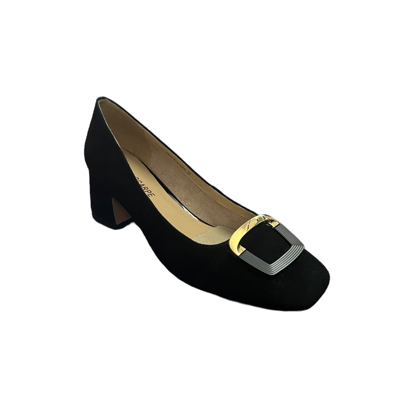 Pantofi eleganti dama din piele naturala 5803, Negru