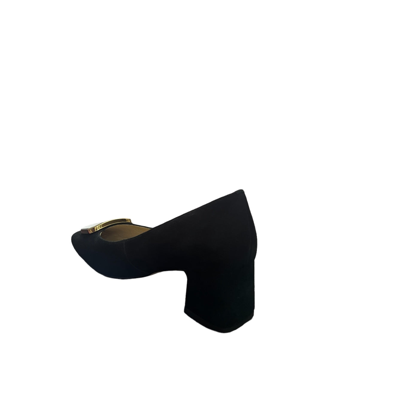 Pantofi eleganti dama din piele naturala 5803, Negru