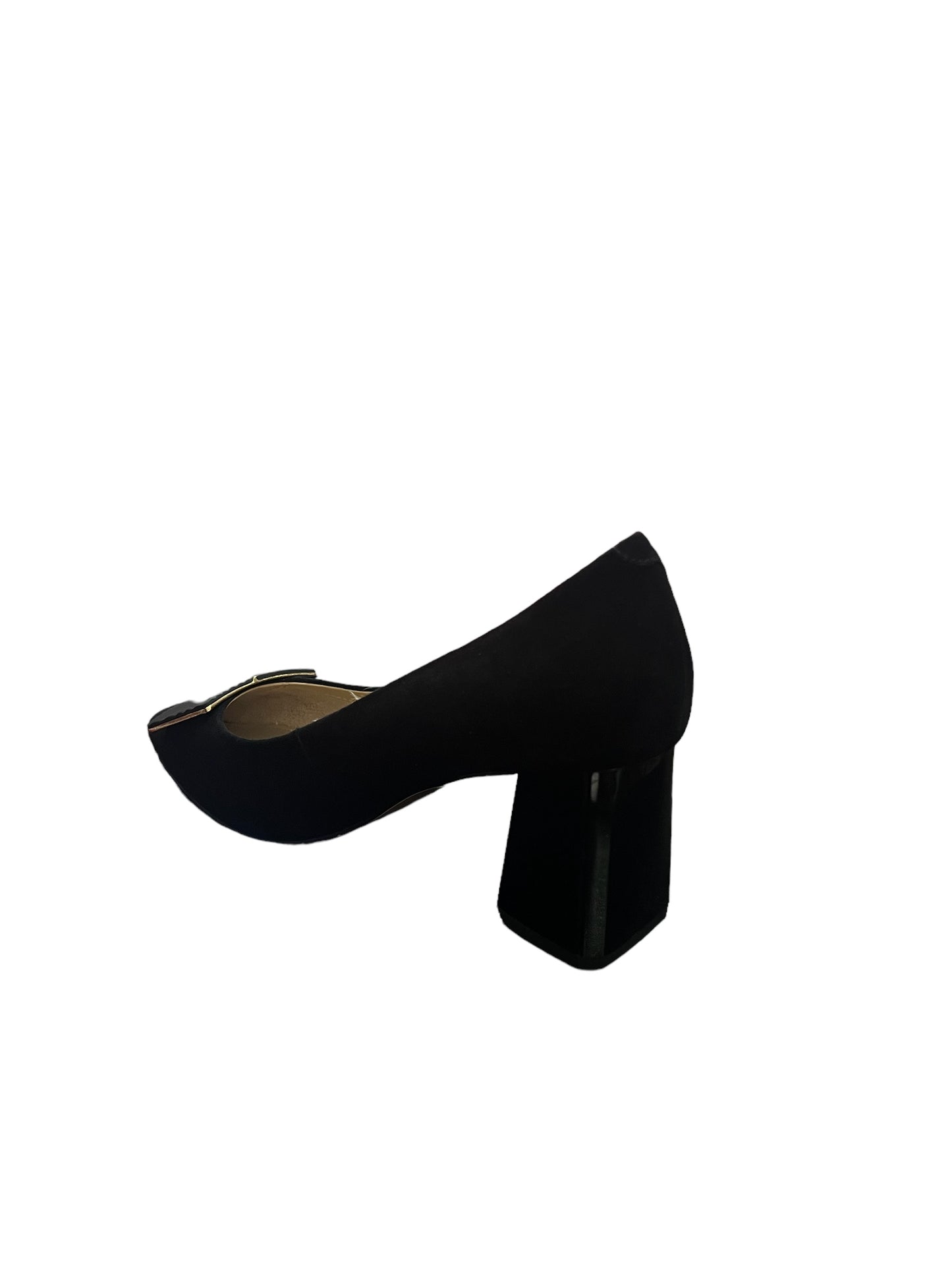 Pantofi eleganti dama din piele naturala 5804, Negru