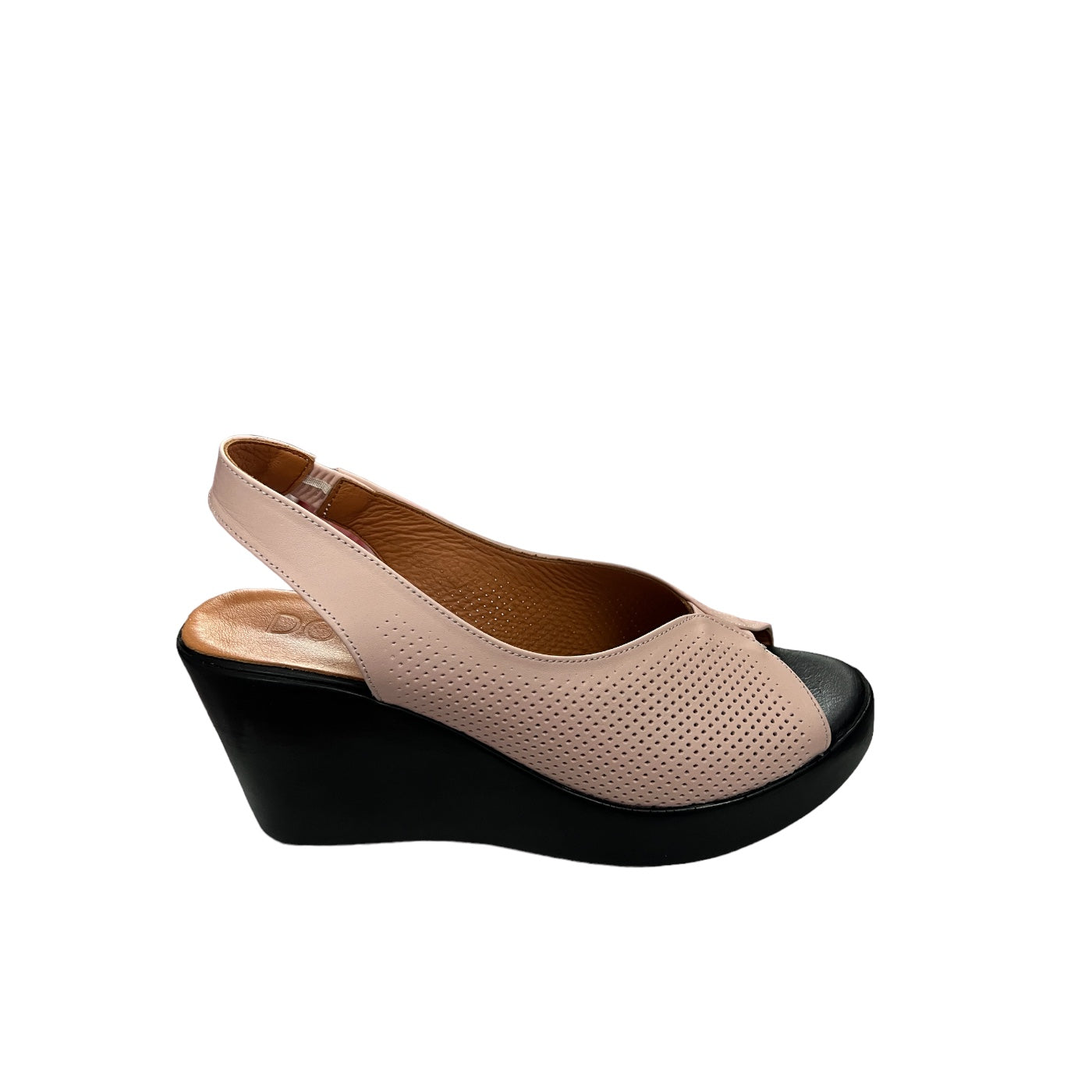 Sandale de dama din piele naturala 5902, Roz