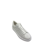 Pantofi sport bărbați  Albi din Piele Naturală – Design Minimalist & Talpă Înaltă